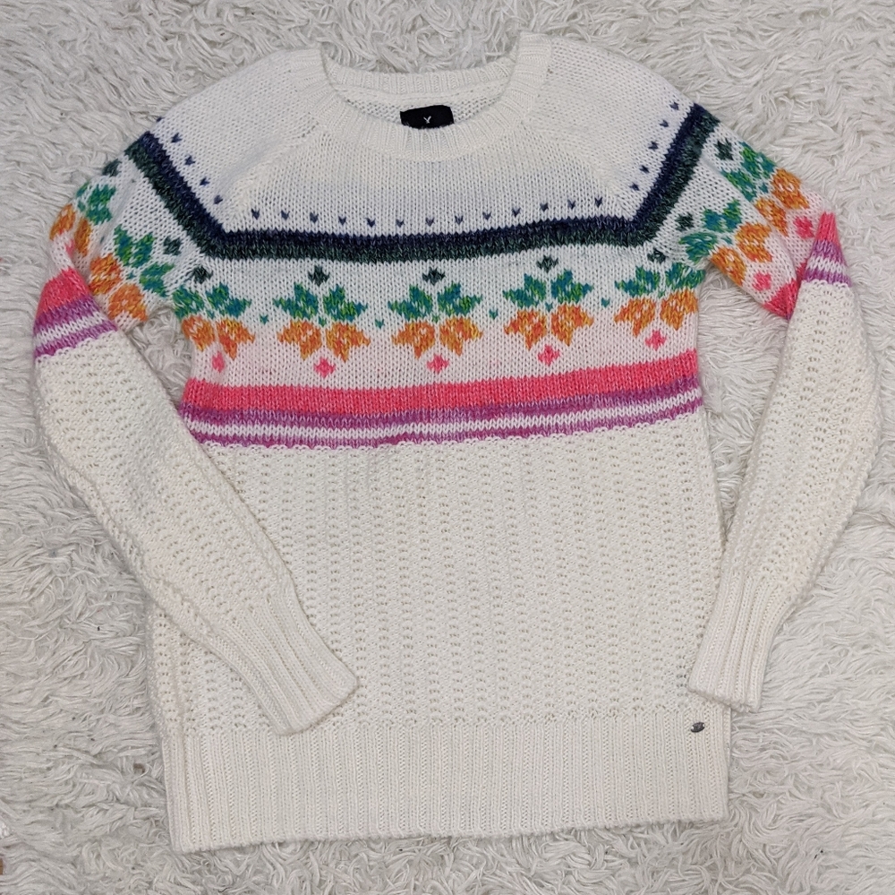 American Eagle Jegging Sweater